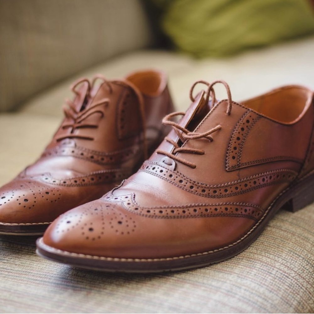 Brown Oxford Shoes